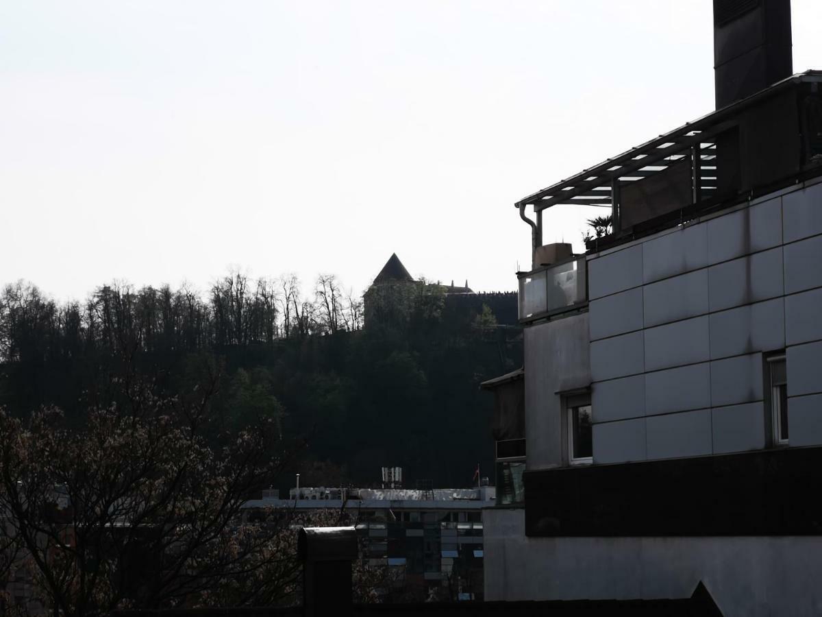 M&J'S Apartment In The Centre Of 卢布尔雅那 外观 照片